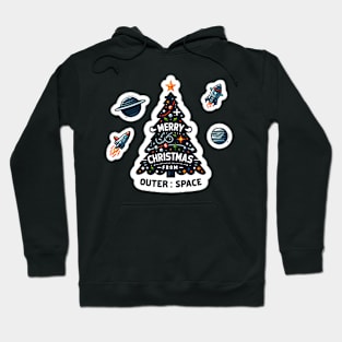 Cosmic Christmas Adventure Hoodie